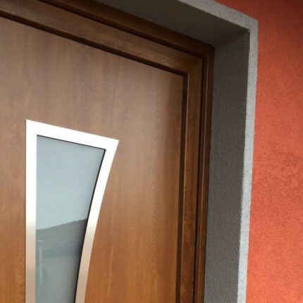 Porta ingresso in pvc